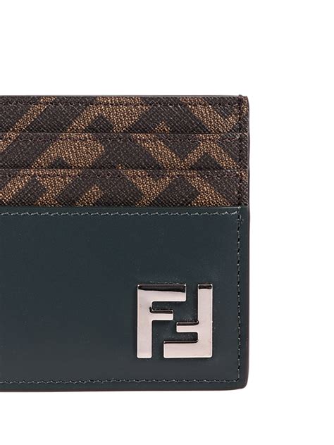 fendi portacarte uomo|Portacarte di lusso da Uomo .